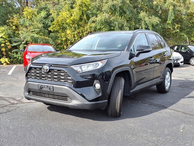 used 2020 Toyota RAV4 car, priced at $26,925