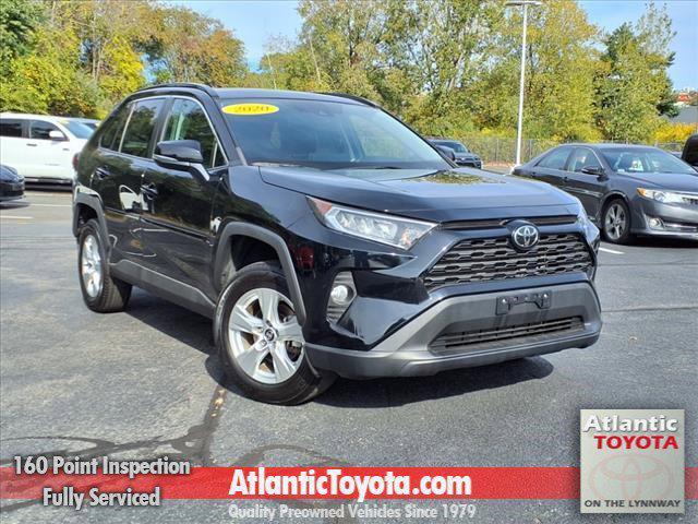 used 2020 Toyota RAV4 car, priced at $26,925