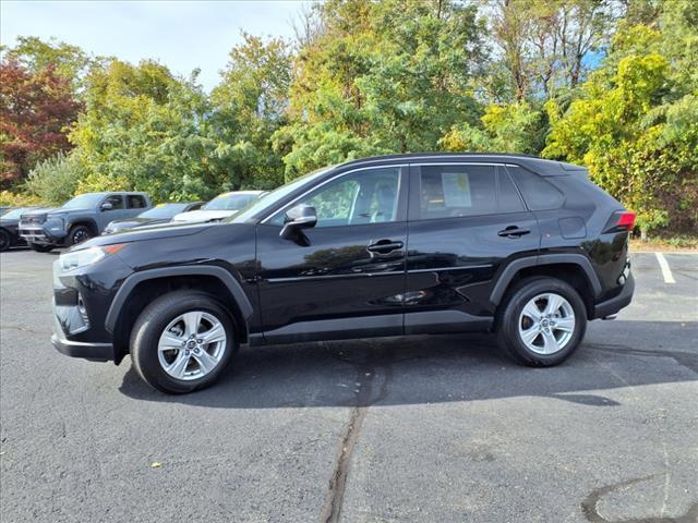 used 2020 Toyota RAV4 car, priced at $26,925