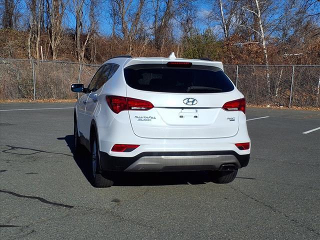 used 2017 Hyundai Santa Fe Sport car, priced at $15,900