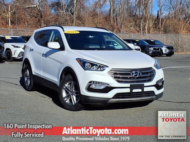 used 2017 Hyundai Santa Fe Sport car, priced at $15,900