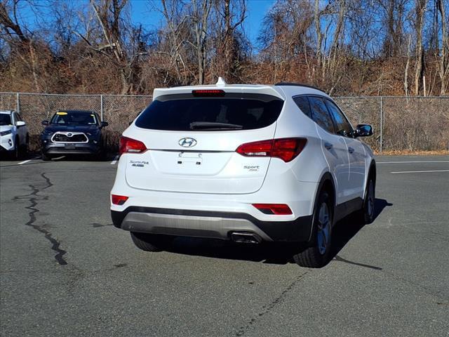 used 2017 Hyundai Santa Fe Sport car, priced at $15,900