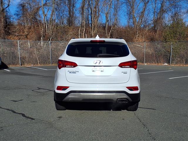 used 2017 Hyundai Santa Fe Sport car, priced at $15,900