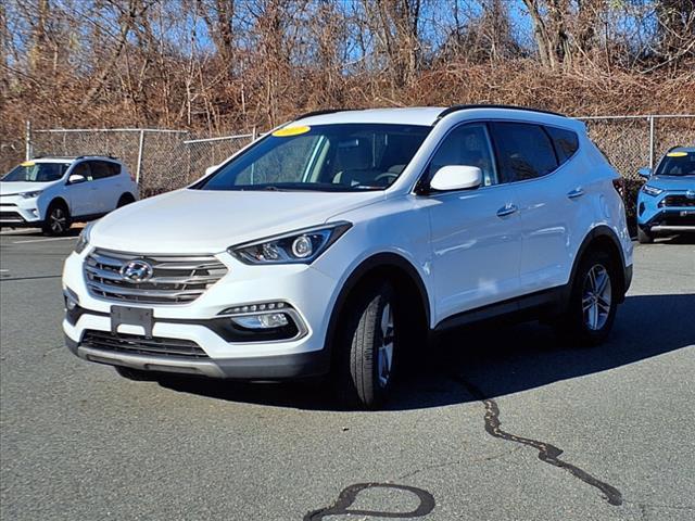 used 2017 Hyundai Santa Fe Sport car, priced at $15,900