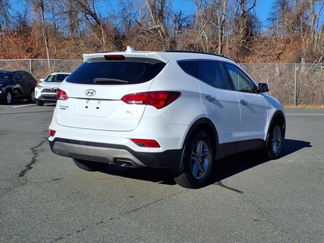 used 2017 Hyundai Santa Fe Sport car, priced at $15,900