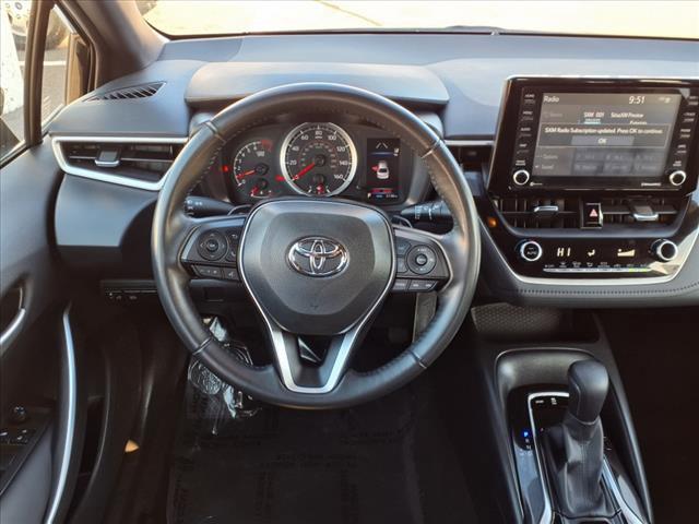 used 2022 Toyota Corolla car, priced at $23,900