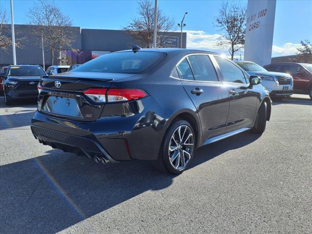 used 2022 Toyota Corolla car, priced at $23,900