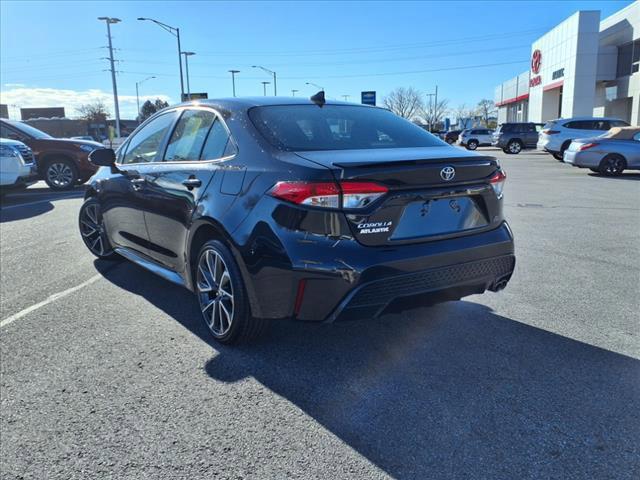 used 2022 Toyota Corolla car, priced at $23,900