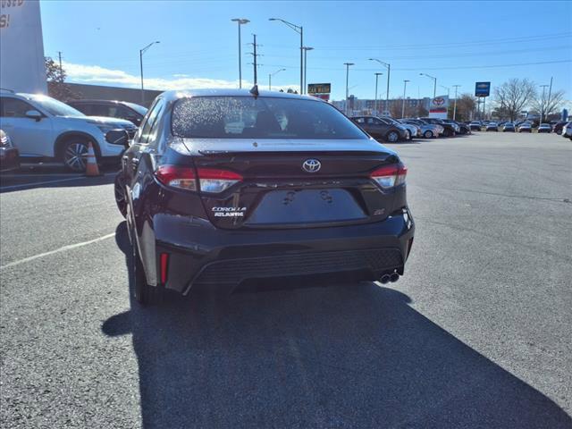 used 2022 Toyota Corolla car, priced at $23,900