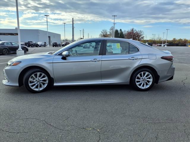 used 2023 Toyota Camry car, priced at $25,900