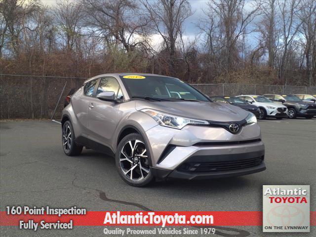 used 2019 Toyota C-HR car, priced at $18,900