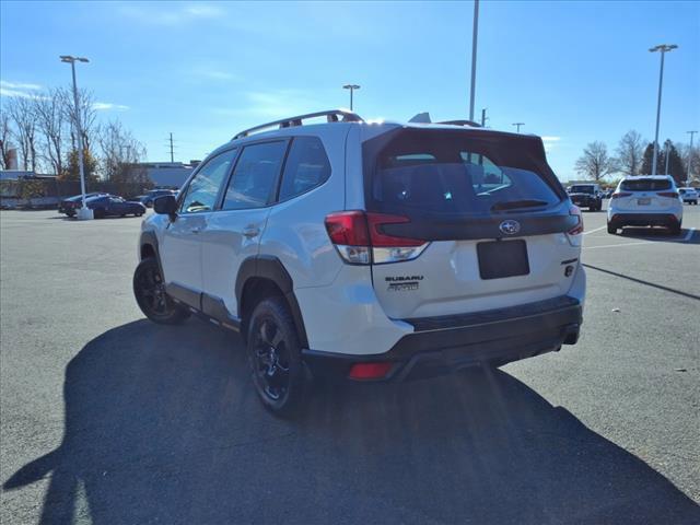 used 2023 Subaru Forester car, priced at $30,900