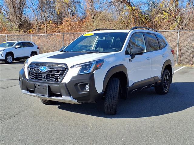 used 2023 Subaru Forester car, priced at $30,900