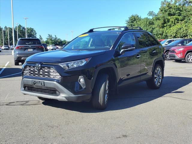 used 2020 Toyota RAV4 car, priced at $30,827