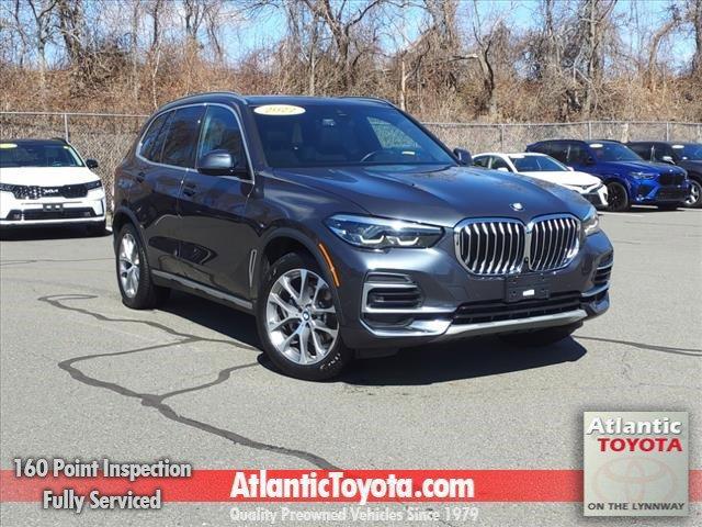 used 2022 BMW X5 car, priced at $53,900