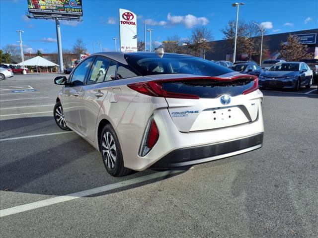 used 2020 Toyota Prius Prime car, priced at $26,900