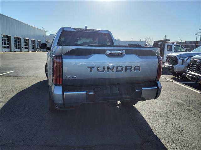 new 2024 Toyota Tundra Hybrid car, priced at $76,209