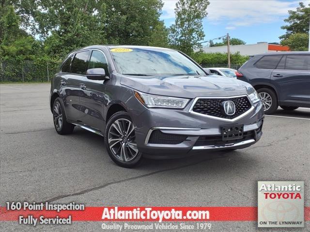 used 2020 Acura MDX car, priced at $35,900