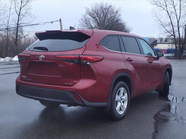 used 2022 Toyota Highlander car