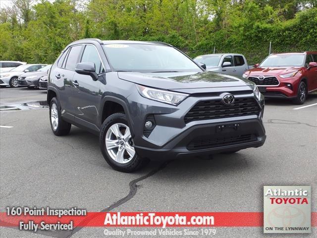 used 2021 Toyota RAV4 car, priced at $28,900