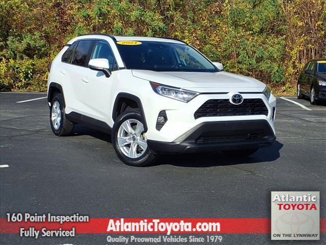 used 2021 Toyota RAV4 car, priced at $29,900