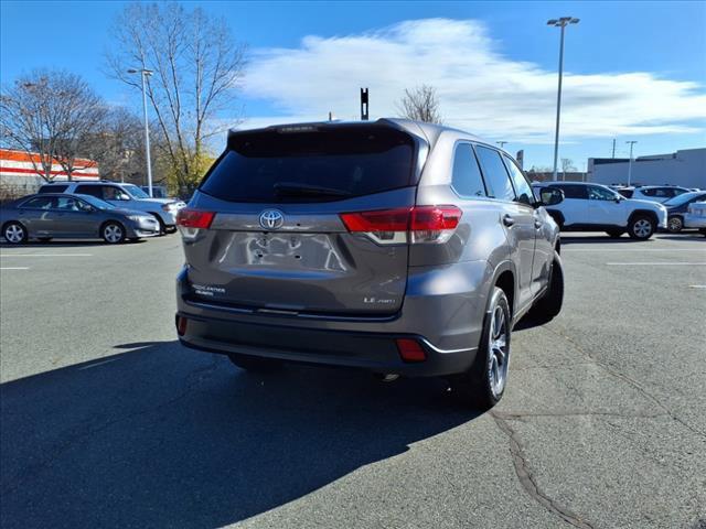 used 2018 Toyota Highlander car, priced at $24,900