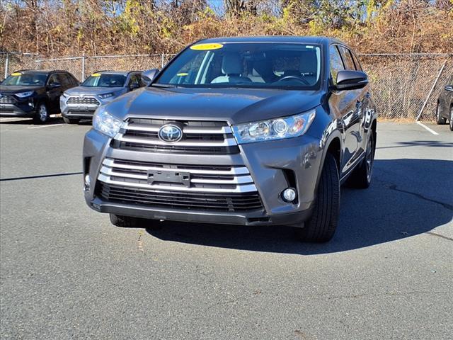 used 2018 Toyota Highlander car, priced at $24,900