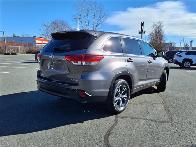 used 2018 Toyota Highlander car, priced at $24,900