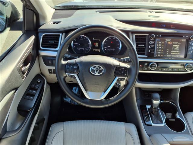 used 2018 Toyota Highlander car, priced at $24,900