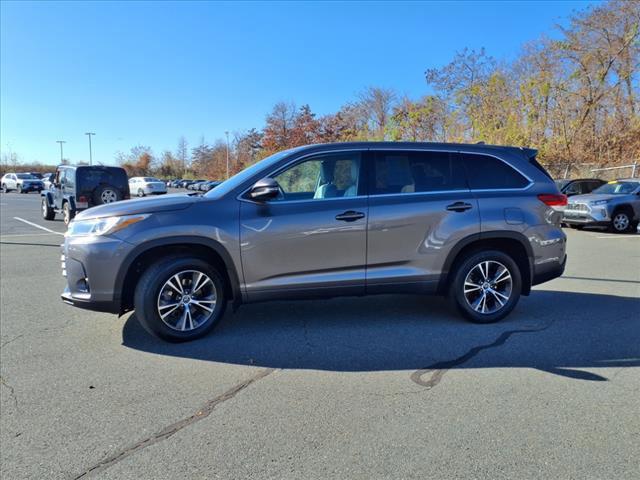 used 2018 Toyota Highlander car, priced at $24,900