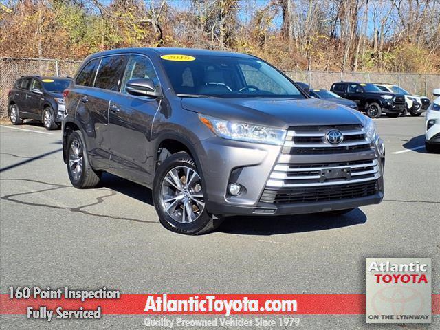 used 2018 Toyota Highlander car, priced at $24,900