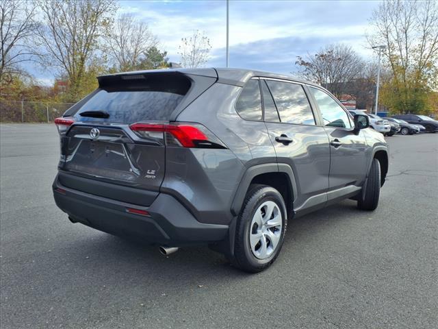 used 2022 Toyota RAV4 car, priced at $27,900