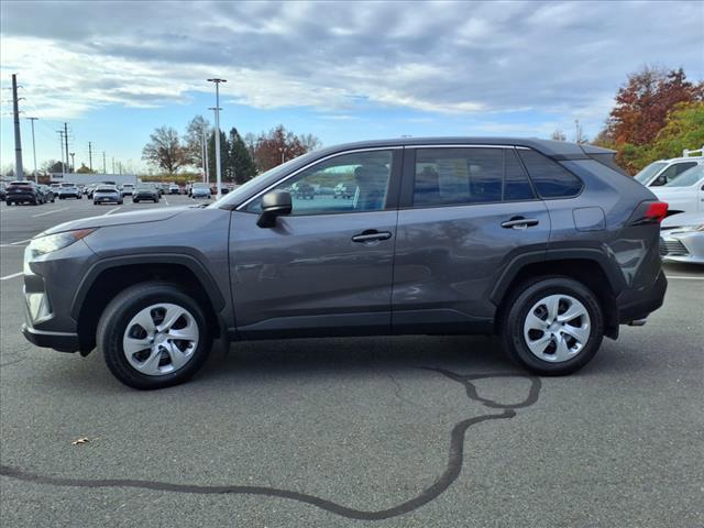 used 2022 Toyota RAV4 car, priced at $27,900