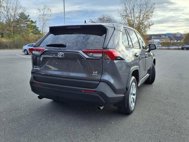 used 2022 Toyota RAV4 car, priced at $27,900