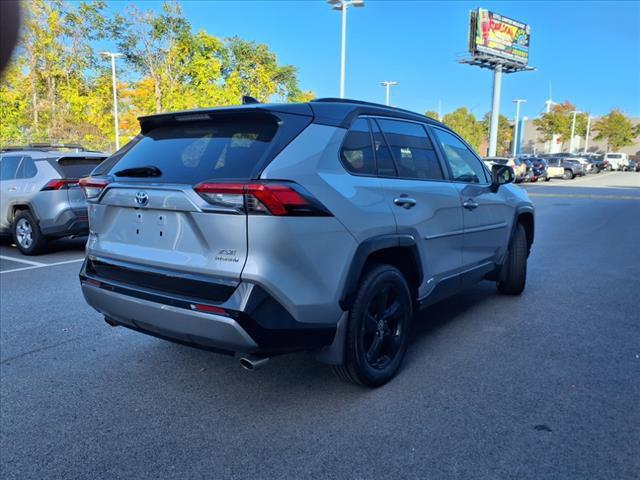 used 2021 Toyota RAV4 Hybrid car, priced at $34,714