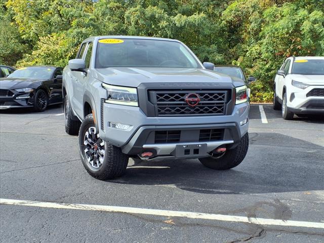 used 2023 Nissan Frontier car, priced at $35,412