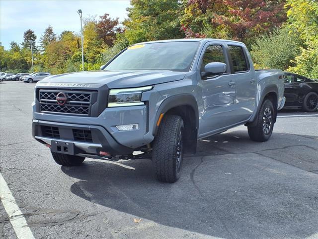 used 2023 Nissan Frontier car, priced at $35,412