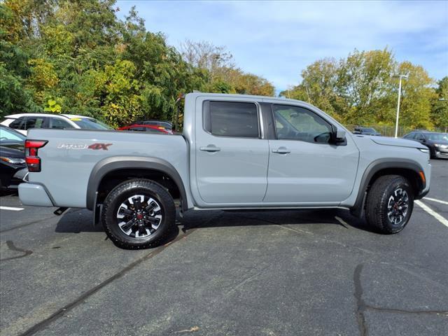 used 2023 Nissan Frontier car, priced at $35,412