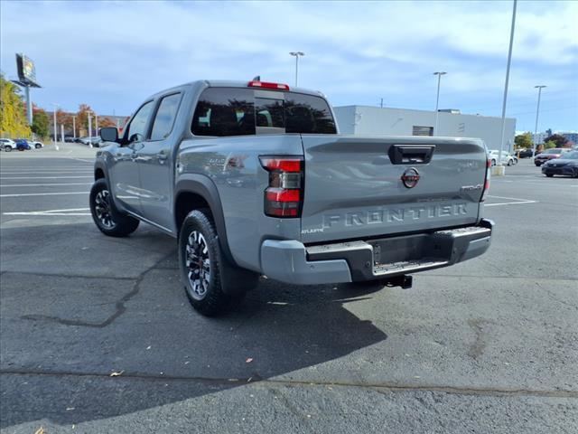 used 2023 Nissan Frontier car, priced at $35,412