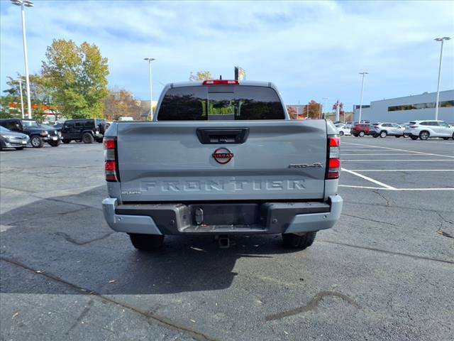 used 2023 Nissan Frontier car, priced at $35,412