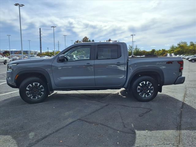 used 2023 Nissan Frontier car, priced at $35,412