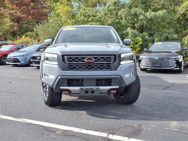 used 2023 Nissan Frontier car, priced at $35,412