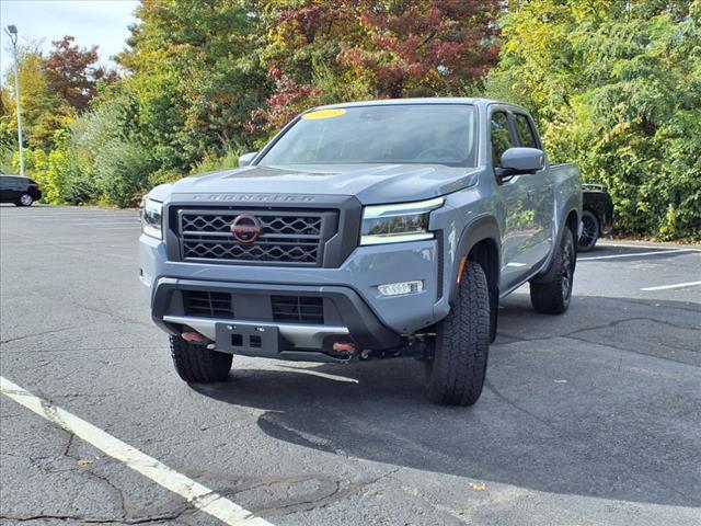 used 2023 Nissan Frontier car, priced at $35,412