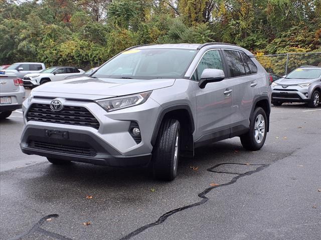 used 2020 Toyota RAV4 car, priced at $25,430