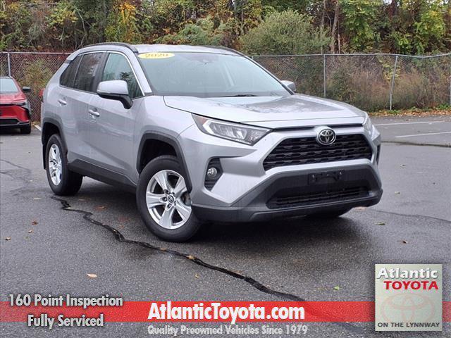 used 2020 Toyota RAV4 car, priced at $25,430