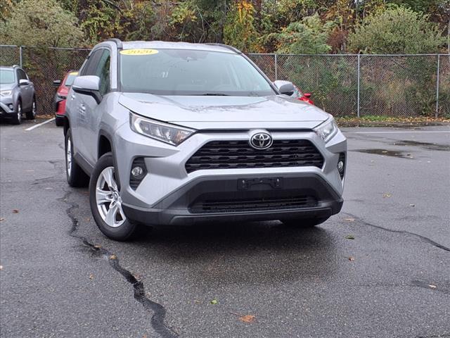 used 2020 Toyota RAV4 car, priced at $25,430