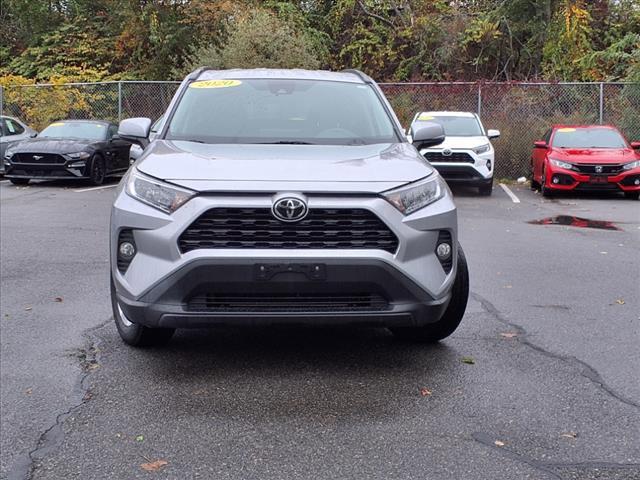 used 2020 Toyota RAV4 car, priced at $25,430