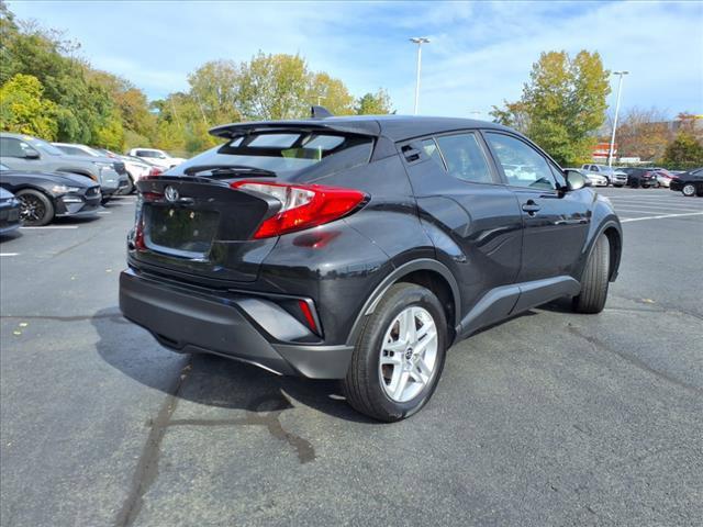 used 2021 Toyota C-HR car, priced at $21,900