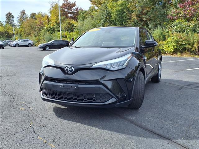 used 2021 Toyota C-HR car, priced at $21,900