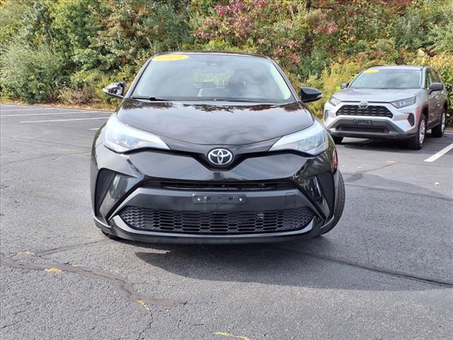 used 2021 Toyota C-HR car, priced at $21,900